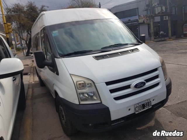 Ford Transit Usada en Mendoza, deRuedas