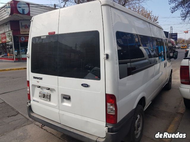 Ford Transit Usada en Mendoza, deRuedas