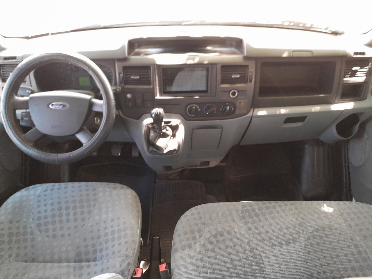 Ford Transit Usada Financiado en Mendoza, deRuedas
