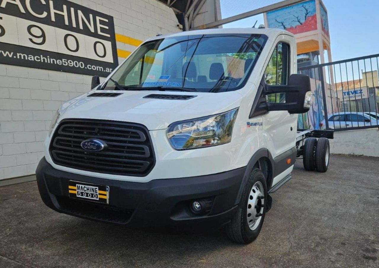 Ford Transit Usada Financiado en Córdoba, deRuedas