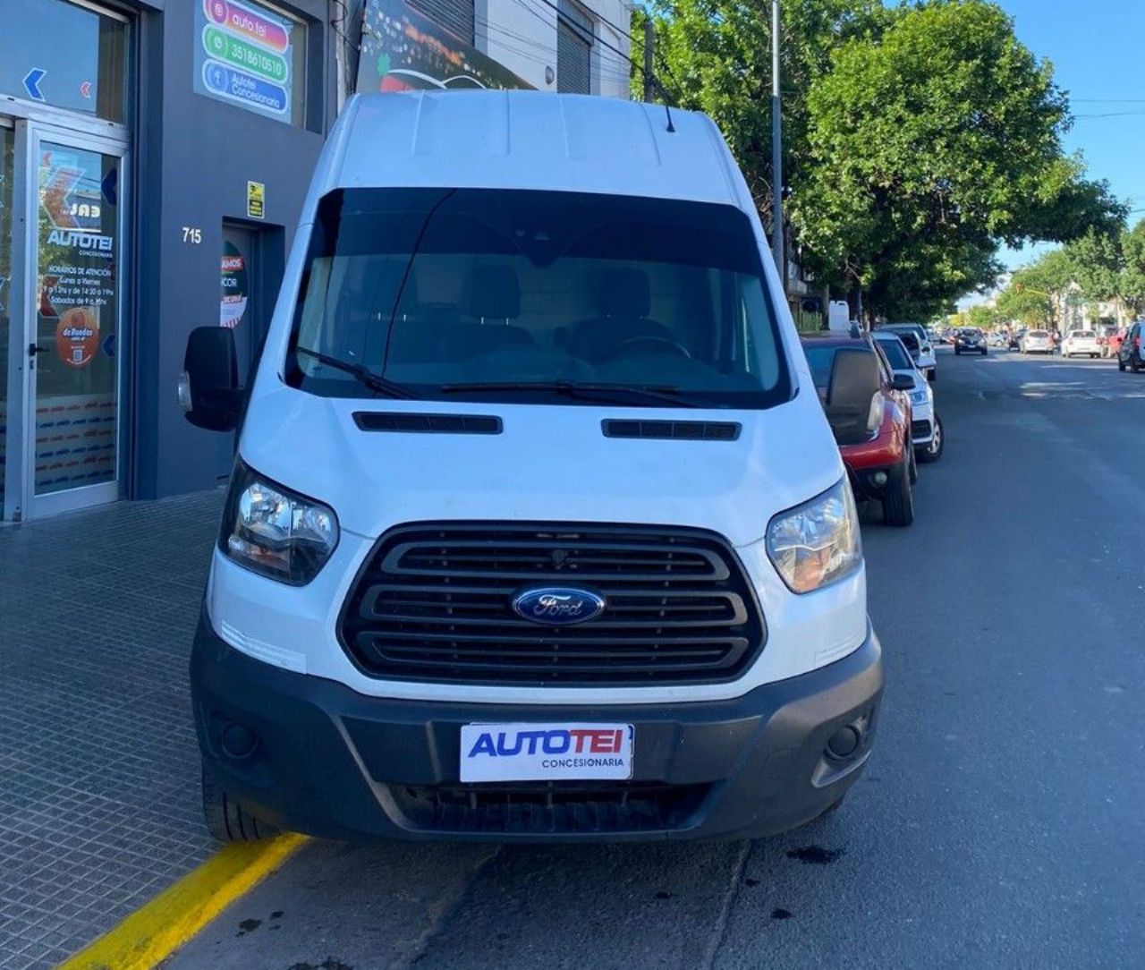 Ford Transit Usada Financiado en Córdoba, deRuedas