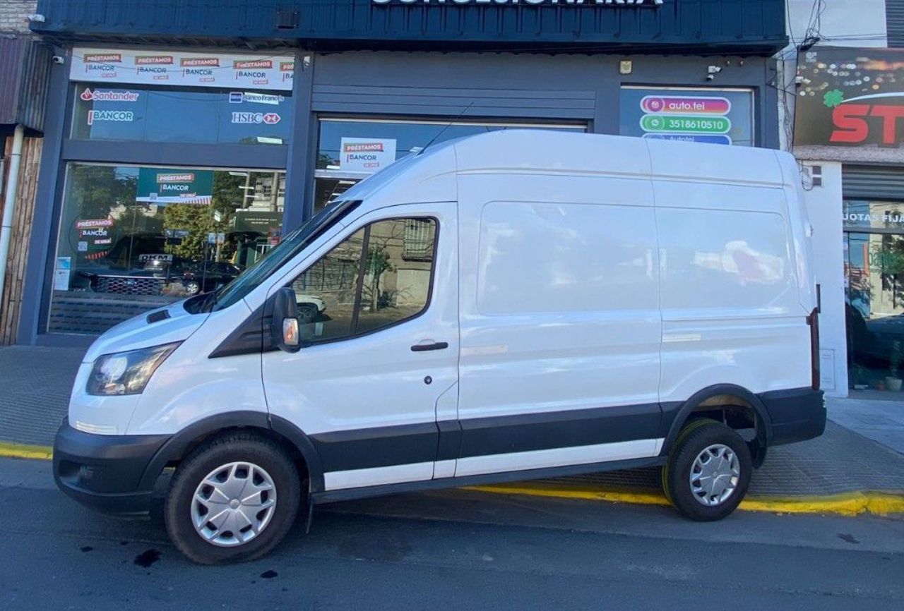 Ford Transit Usada Financiado en Córdoba, deRuedas