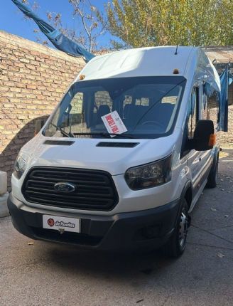 Ford Transit Usada en Mendoza Financiado