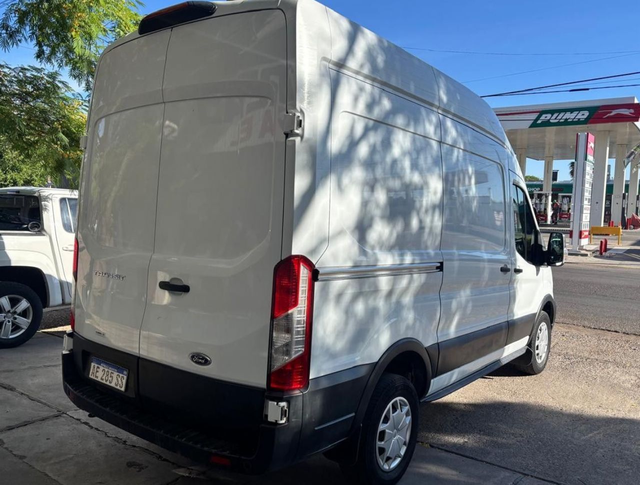 Ford Transit Usada Financiado en Mendoza, deRuedas