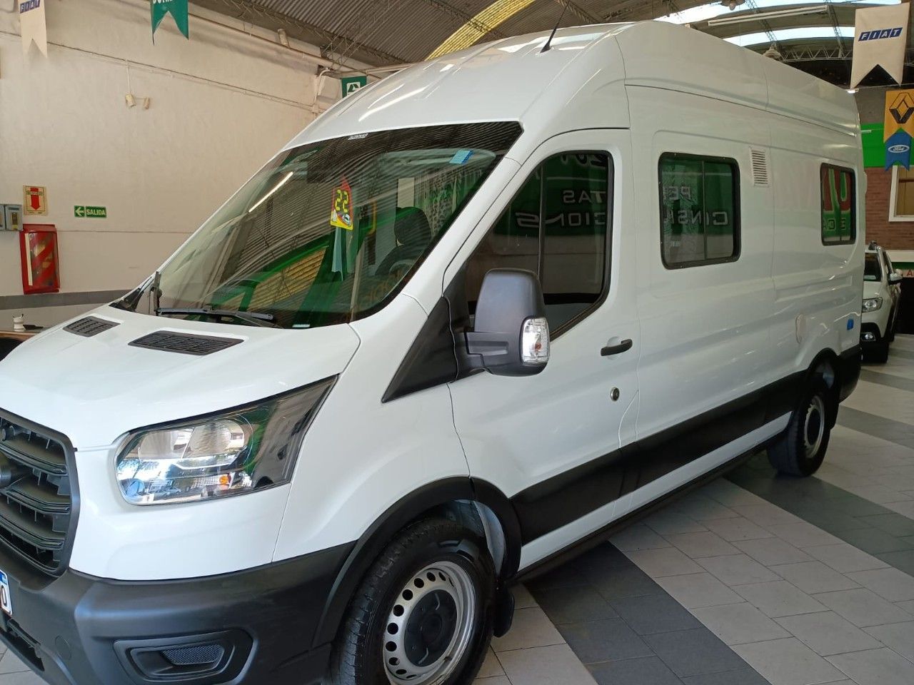 Ford Transit Usada Financiado en Córdoba, deRuedas