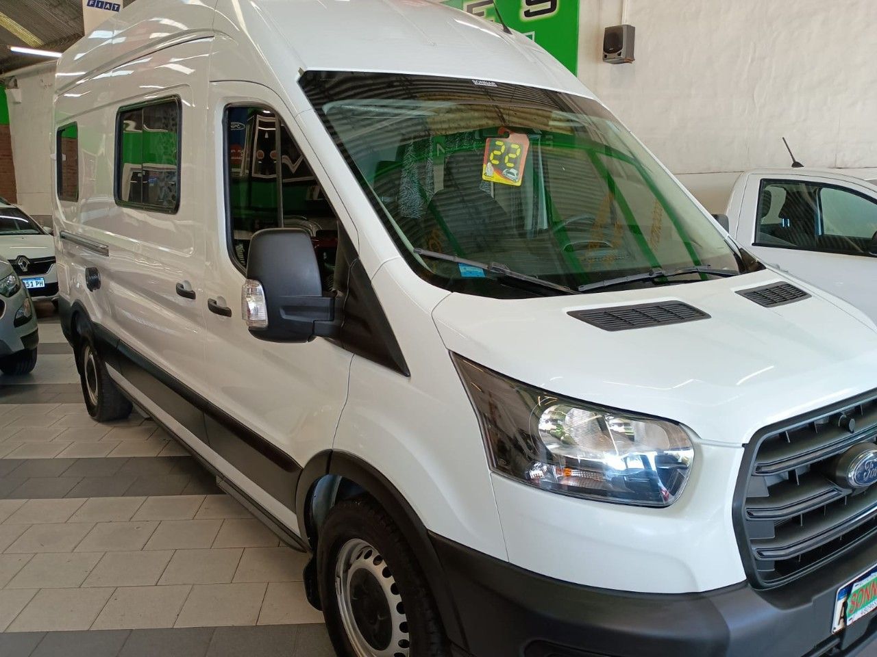 Ford Transit Usada Financiado en Córdoba, deRuedas