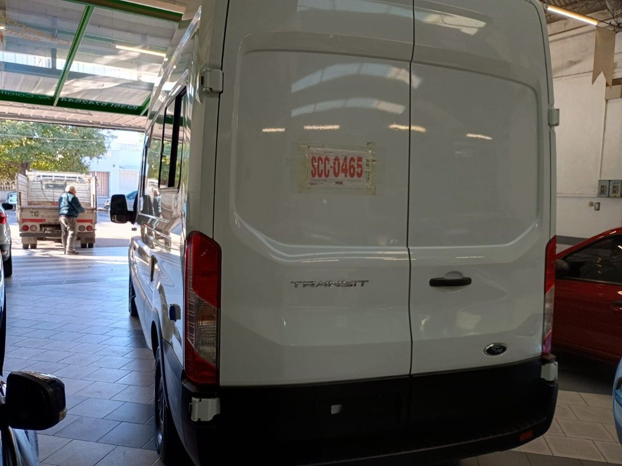 Ford Transit Usada Financiado en Córdoba, deRuedas