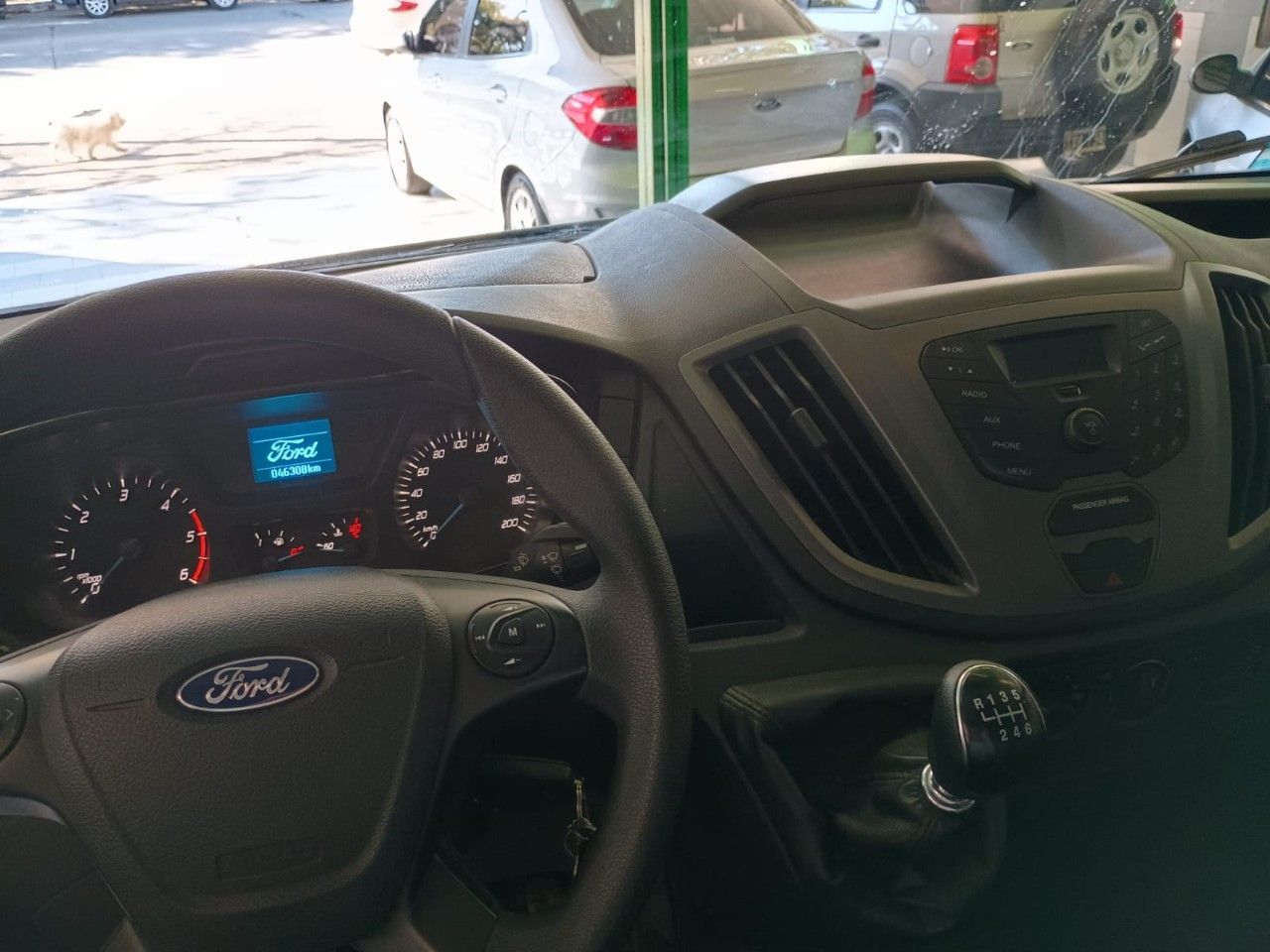Ford Transit Usada Financiado en Córdoba, deRuedas