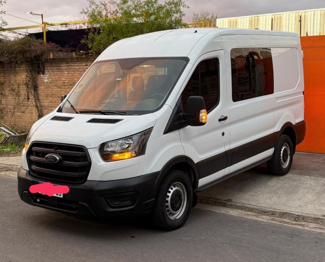 Ford Transit Usada en Mendoza, deRuedas