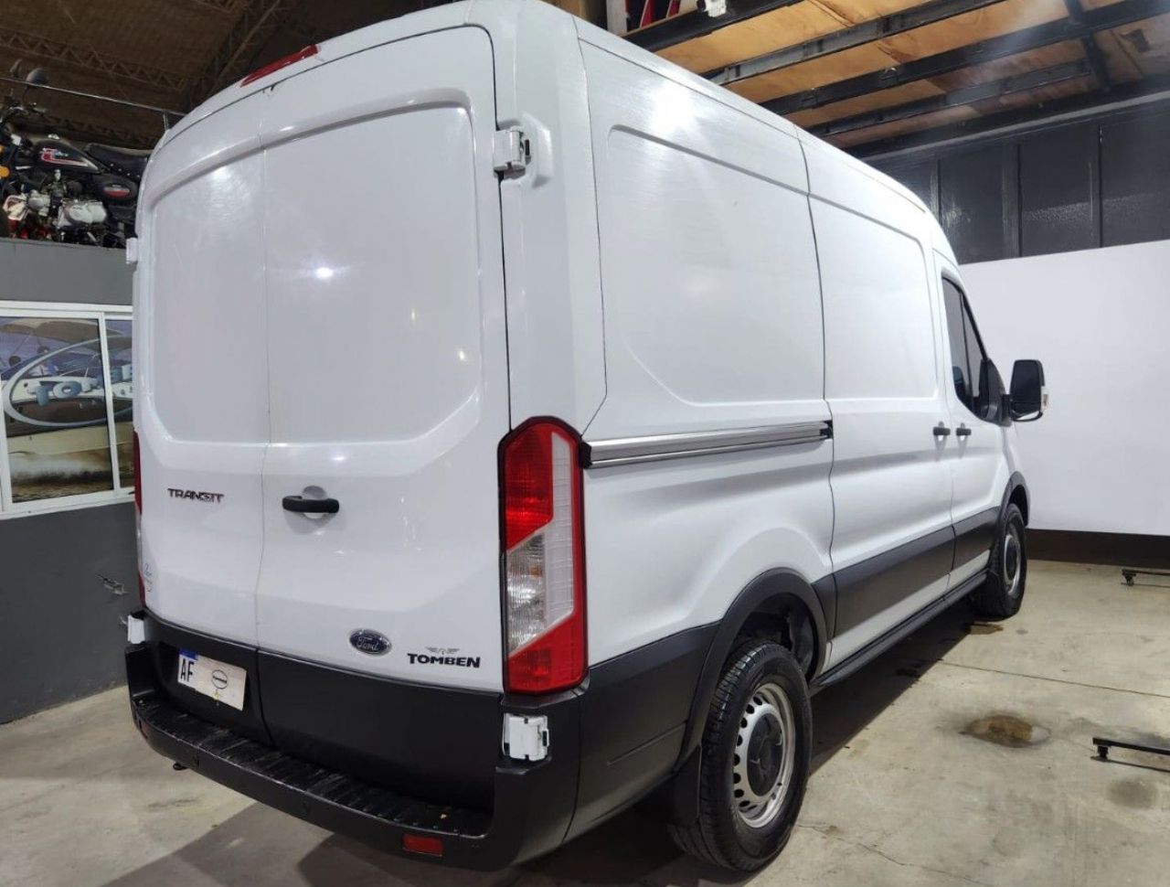 Ford Transit Usada en Mendoza, deRuedas