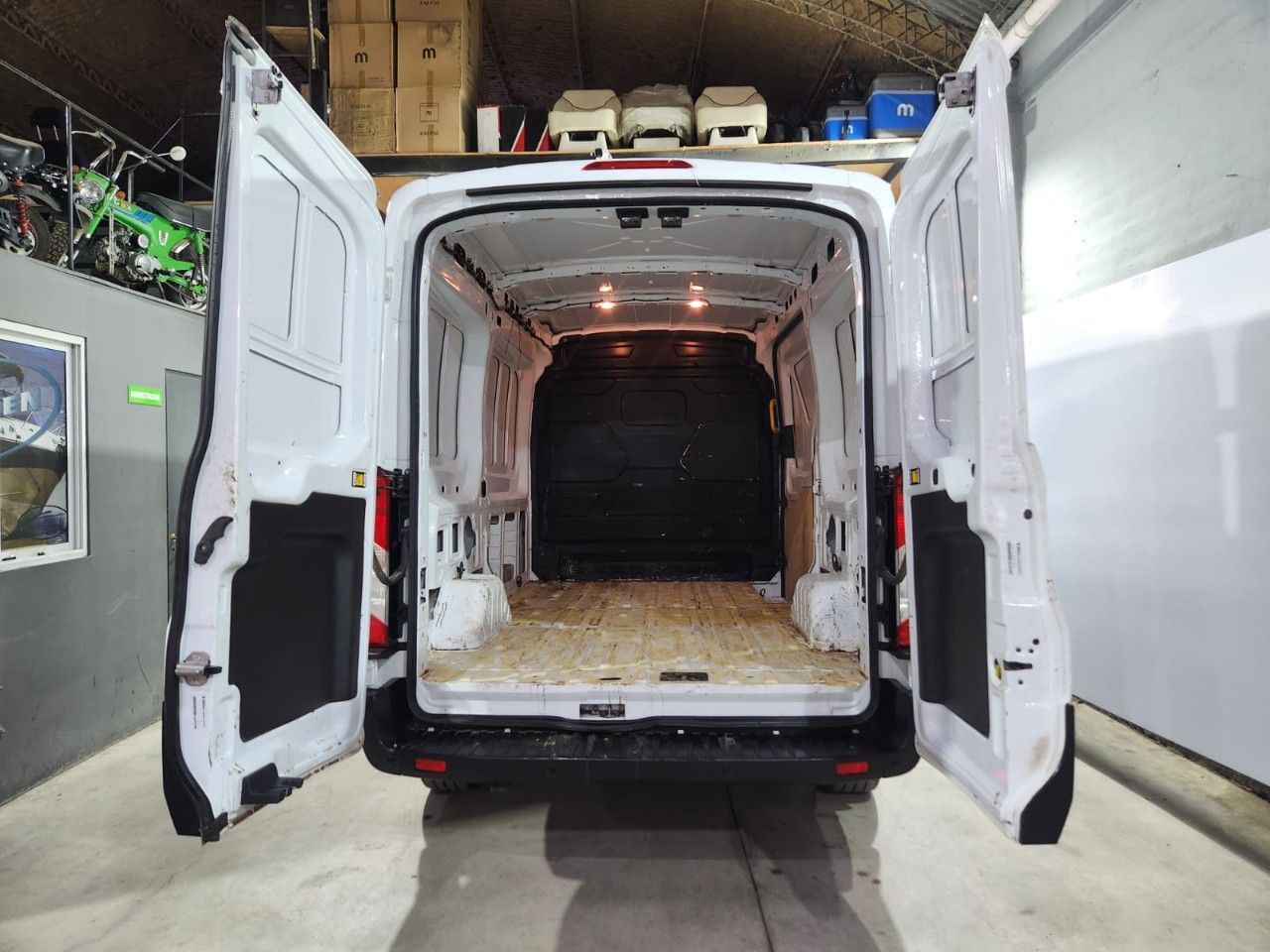 Ford Transit Usada en Mendoza, deRuedas