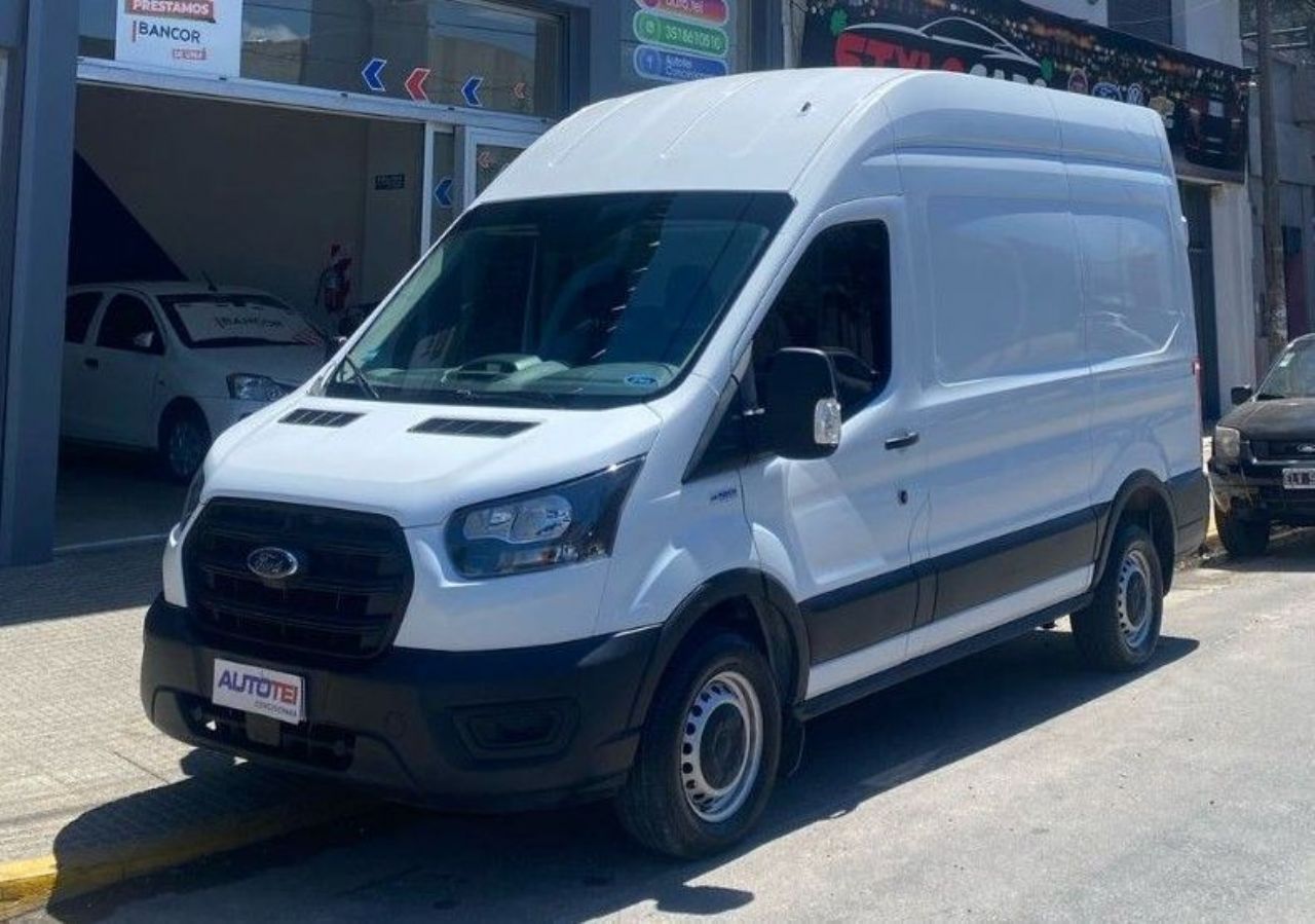Ford Transit Usada Financiado en Córdoba, deRuedas