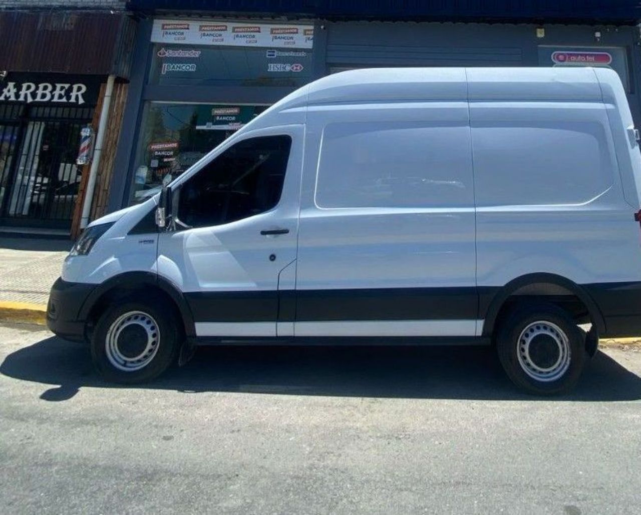 Ford Transit Usada Financiado en Córdoba, deRuedas