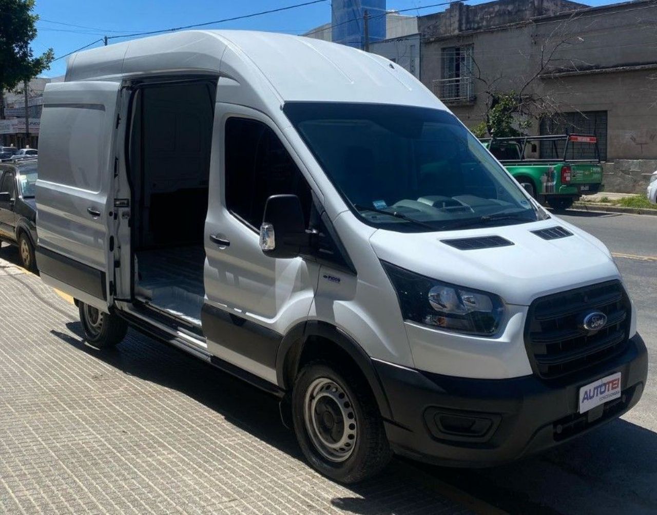 Ford Transit Usada Financiado en Córdoba, deRuedas