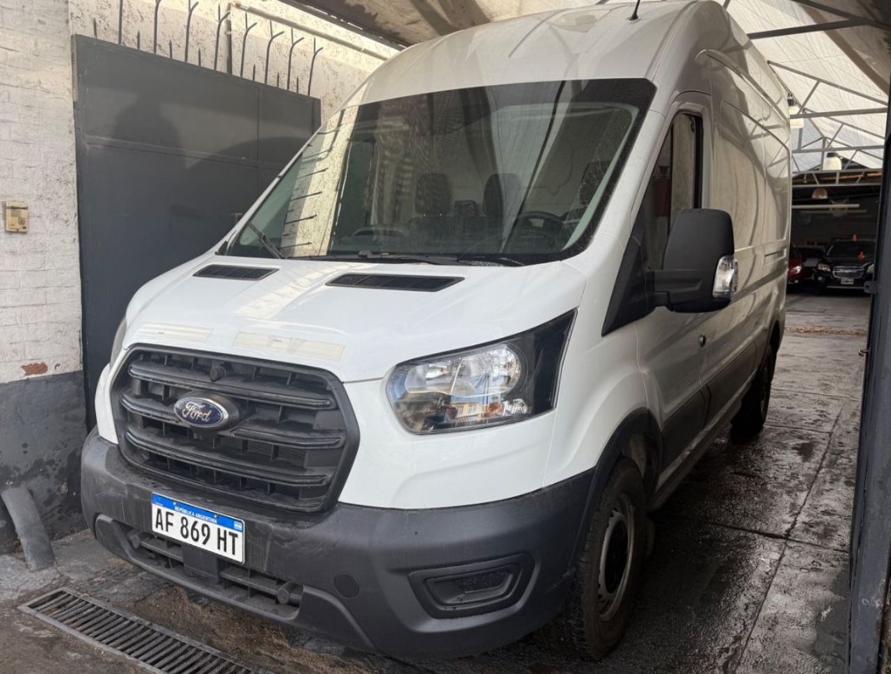 Ford Transit Usada Financiado en Mendoza, deRuedas