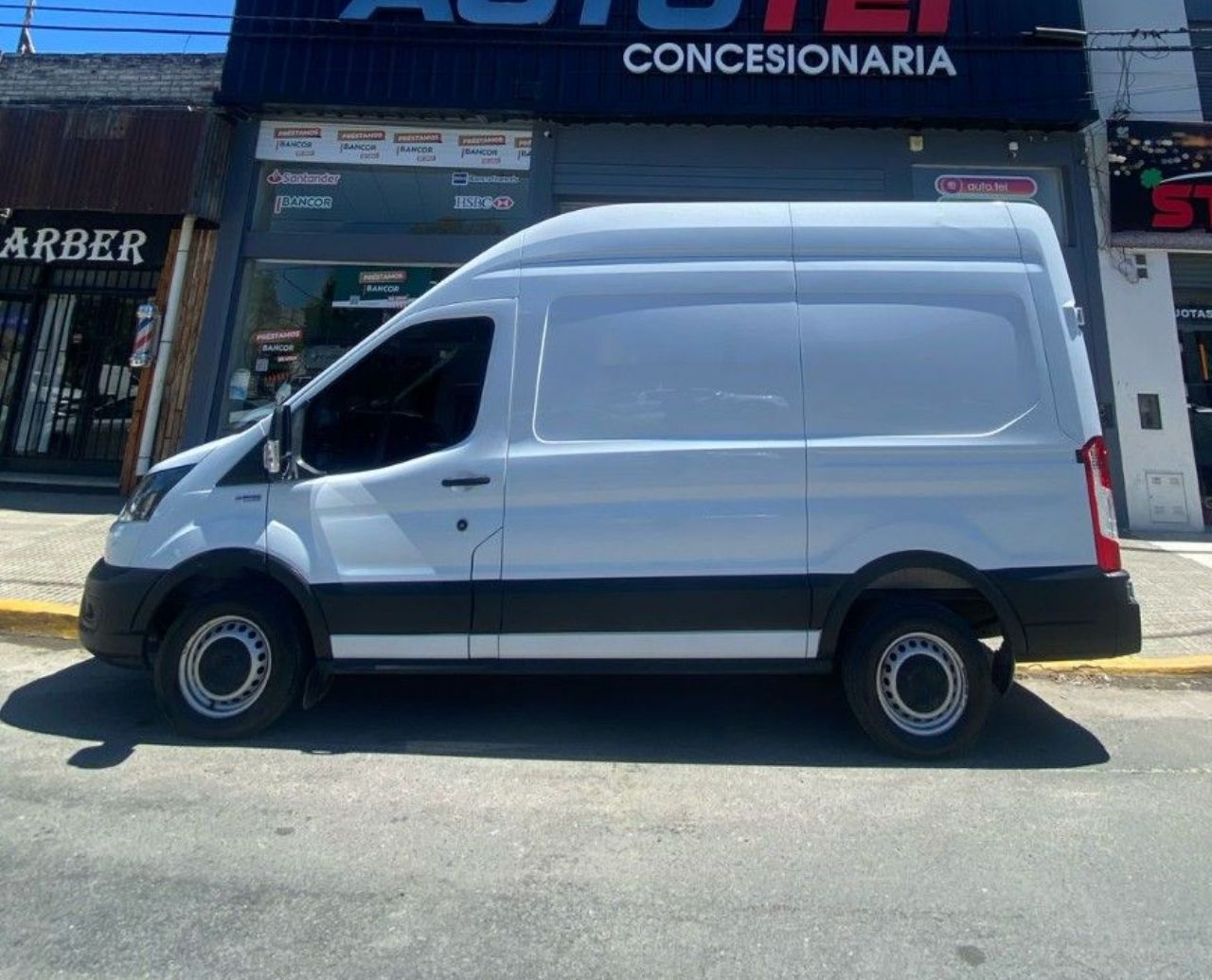 Ford Transit Usada Financiado en Córdoba, deRuedas