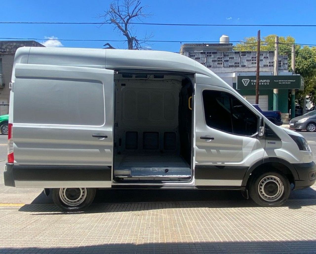 Ford Transit Usada Financiado en Córdoba, deRuedas