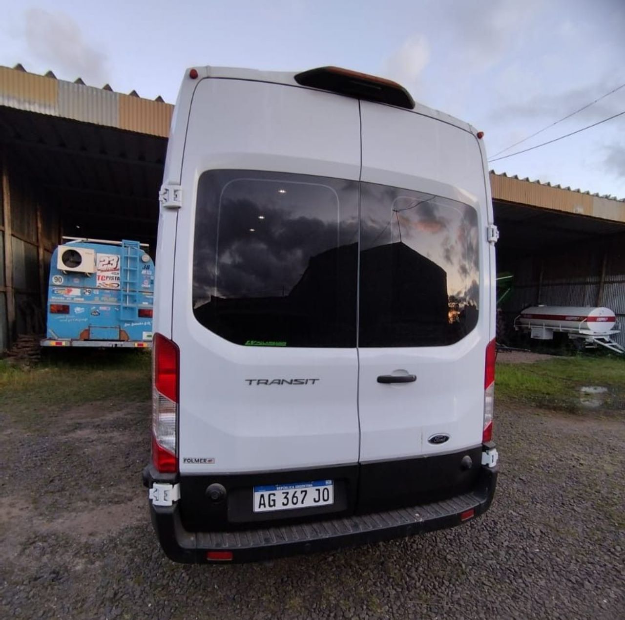 Ford Transit Usada en Entre Ríos, deRuedas