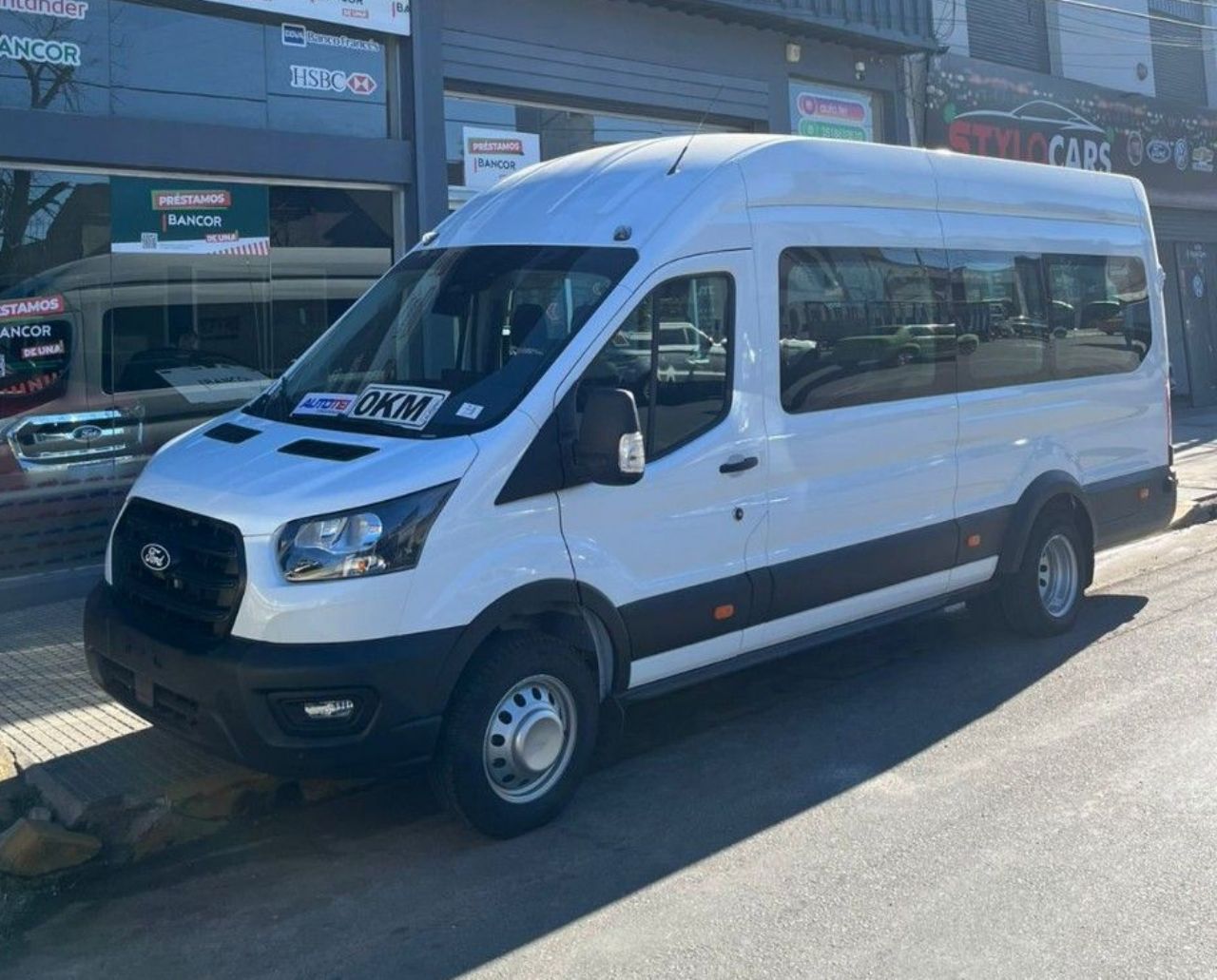 Ford Transit Nueva Financiado en Córdoba, deRuedas