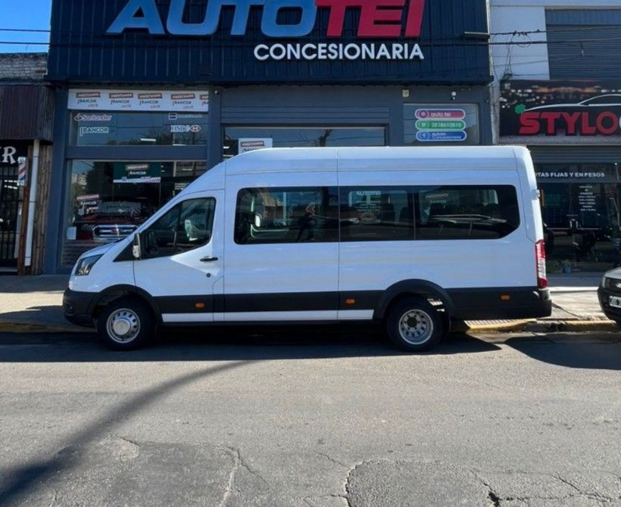 Ford Transit Nueva Financiado en Córdoba, deRuedas