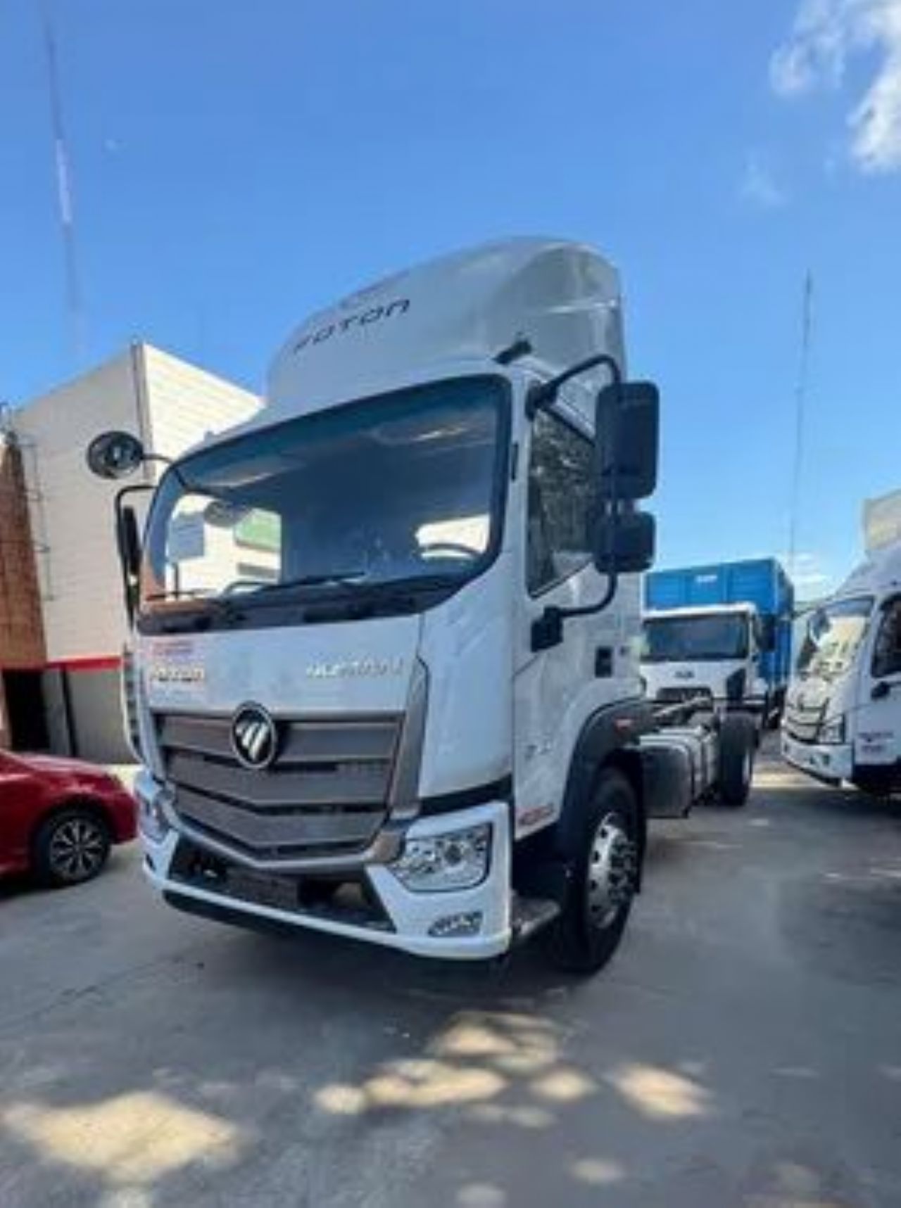 Foton Auman Nuevo en Buenos Aires, deRuedas