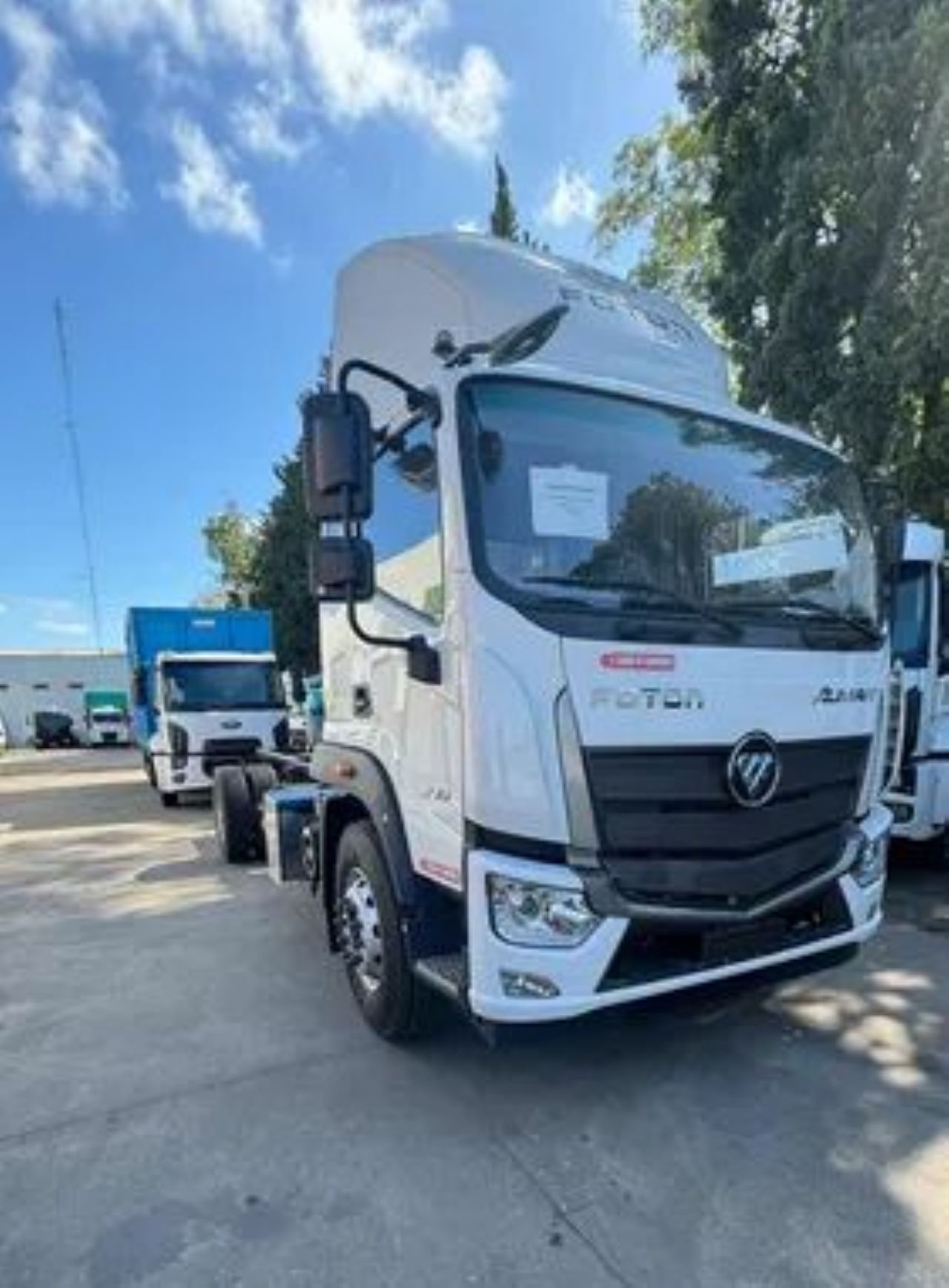 Foton Auman Nuevo en Buenos Aires, deRuedas