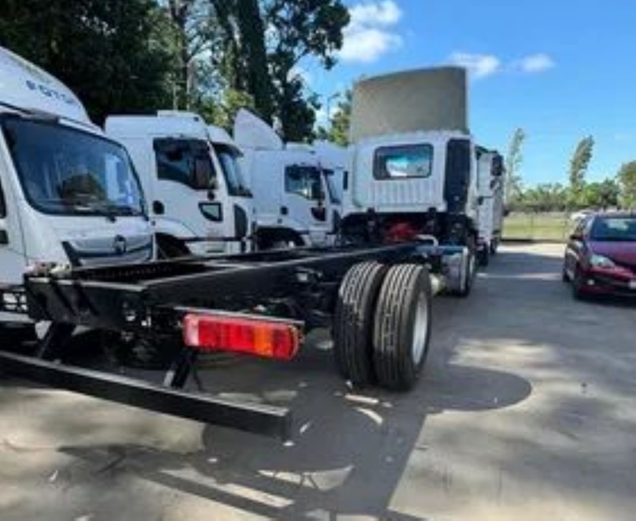 Foton Auman Nuevo en Buenos Aires, deRuedas