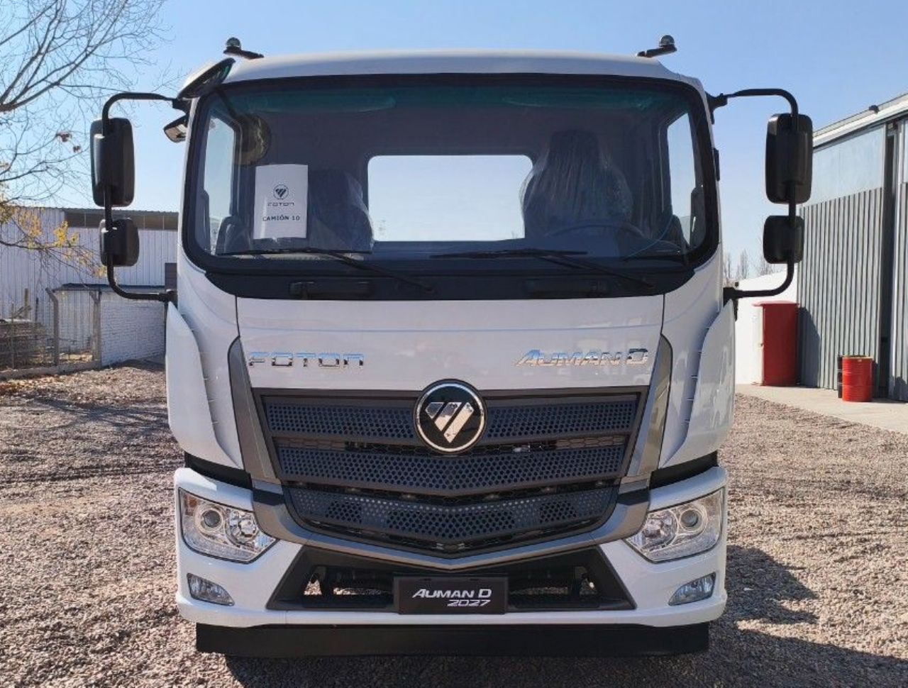 Foton Auman Nuevo en Mendoza, deRuedas