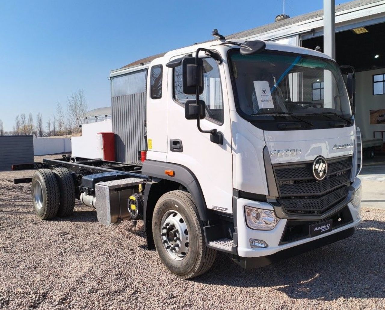 Foton Auman Nuevo en Mendoza, deRuedas