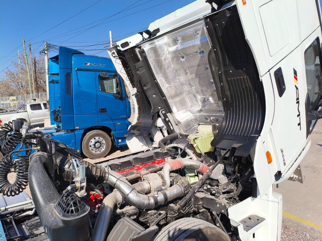 Foton Auman Nuevo en Mendoza, deRuedas