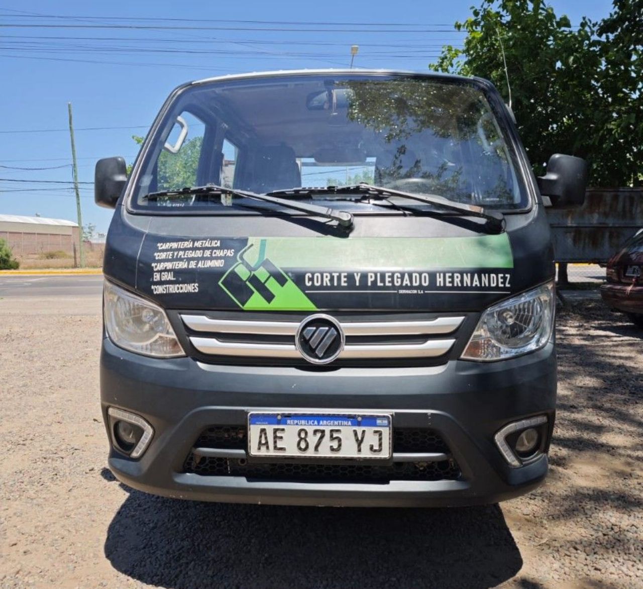 Foton Aumark Usada en Mendoza, deRuedas