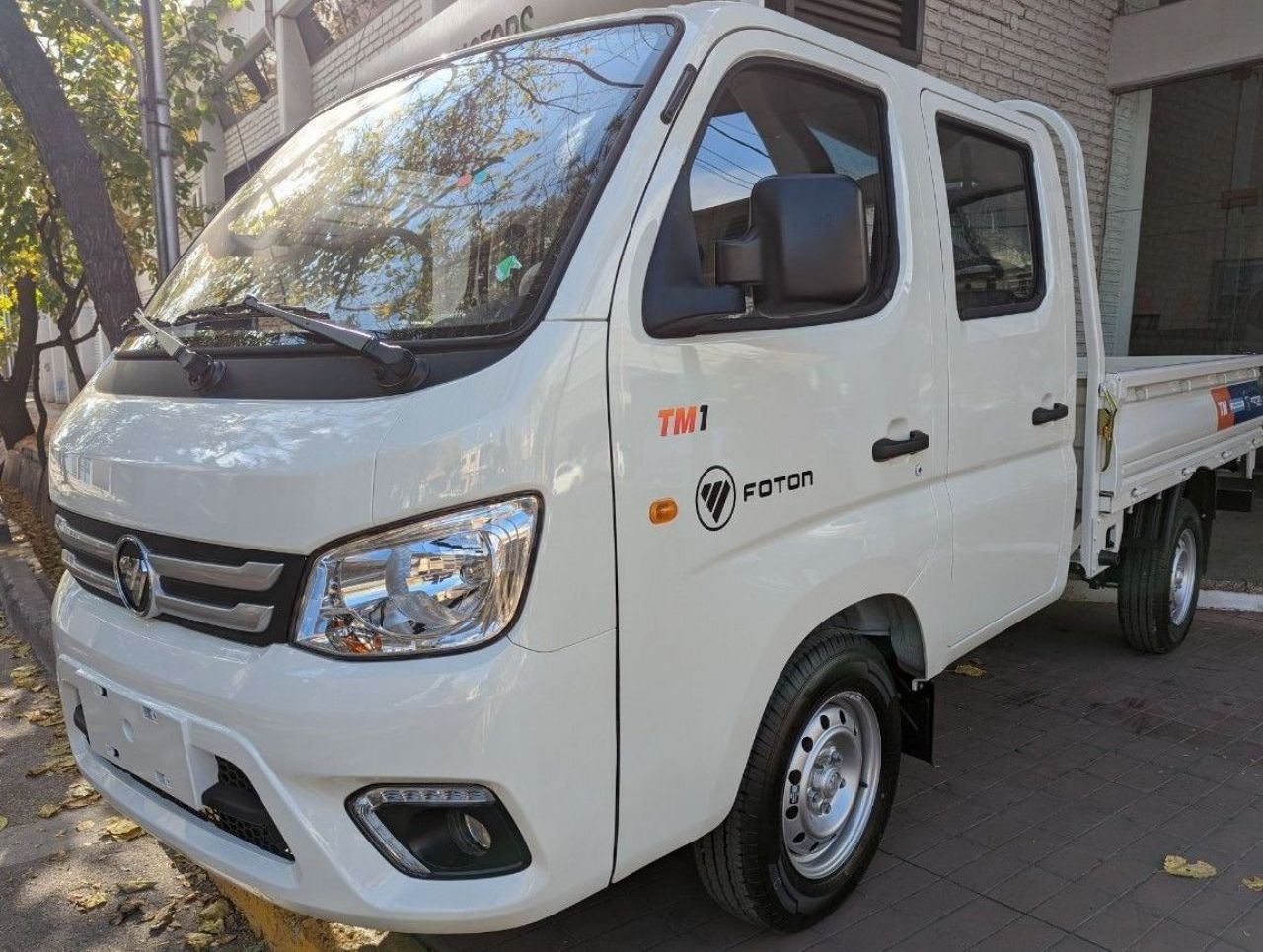 Foton Aumark Nueva Financiado en Mendoza, deRuedas