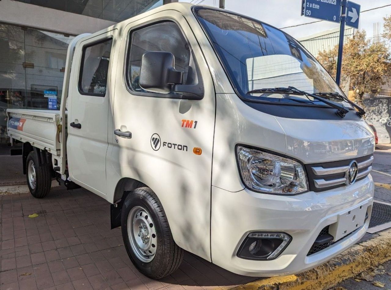 Foton Aumark Nueva Financiado en Mendoza, deRuedas