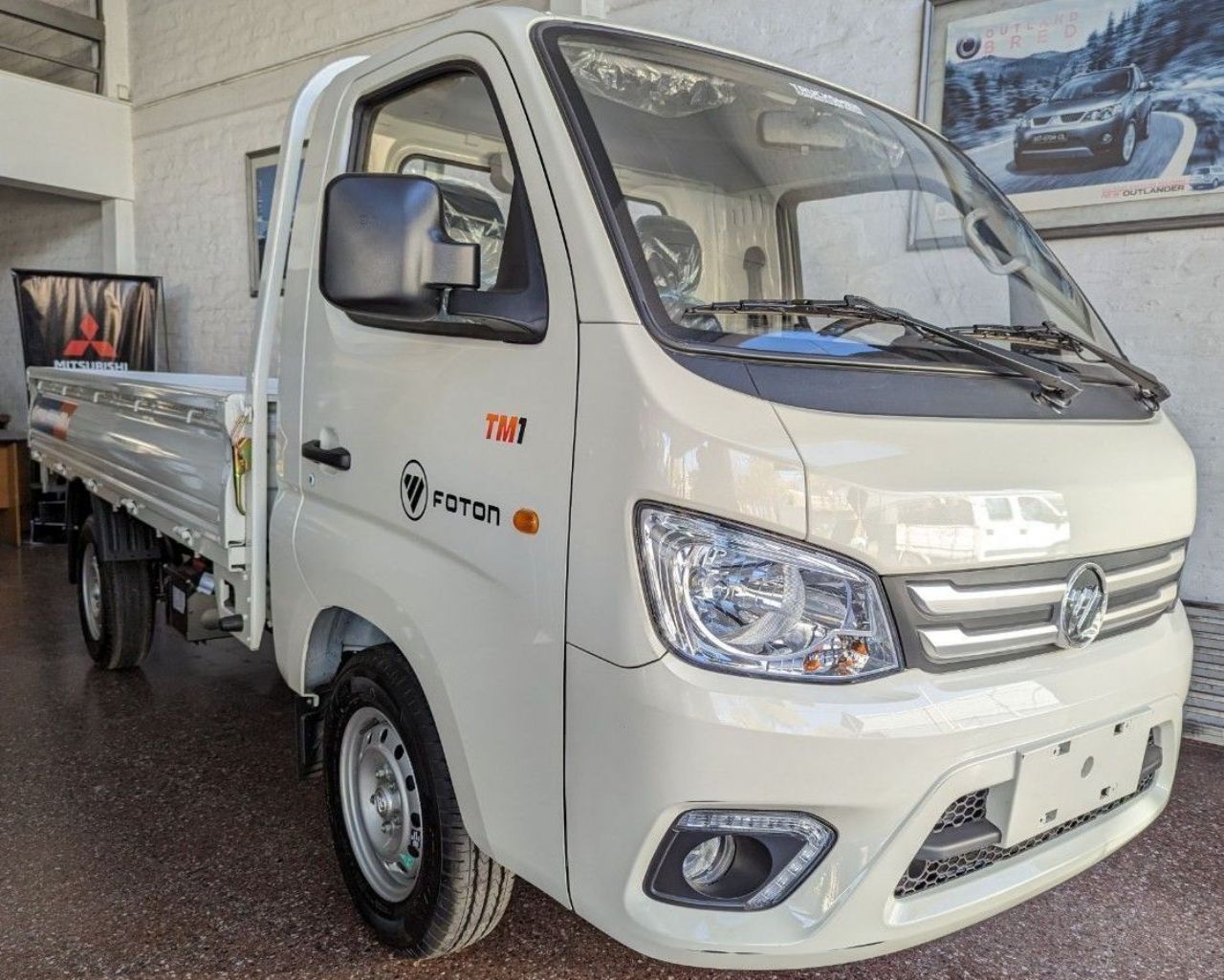 Foton Aumark Nueva Financiado en Mendoza, deRuedas