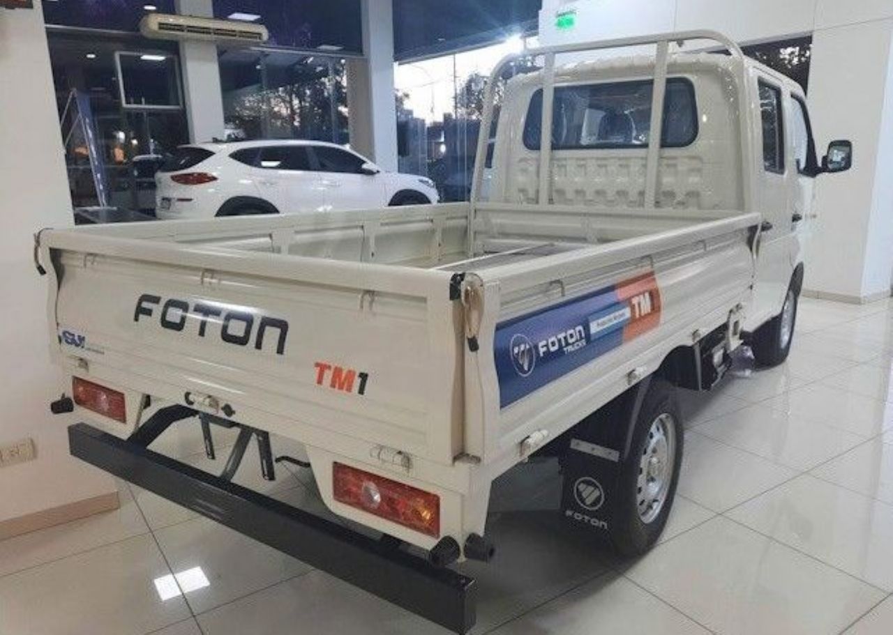 Foton Aumark Nueva Financiado en Mendoza, deRuedas