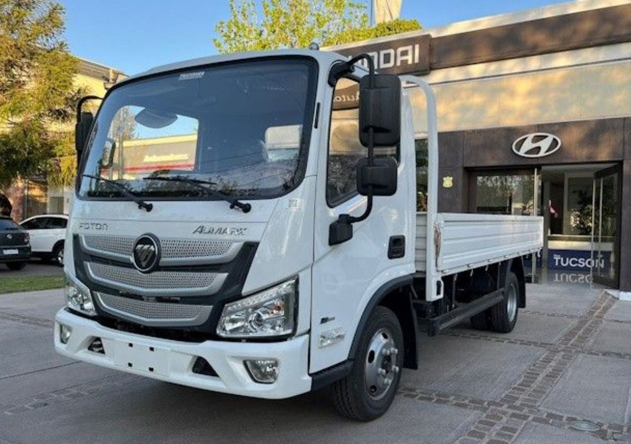 Foton Aumark Nueva Financiado en Mendoza, deRuedas