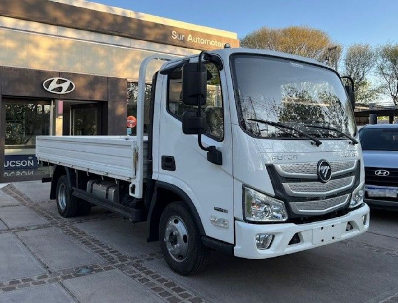 Foton Aumark Nueva Financiado en Mendoza, deRuedas