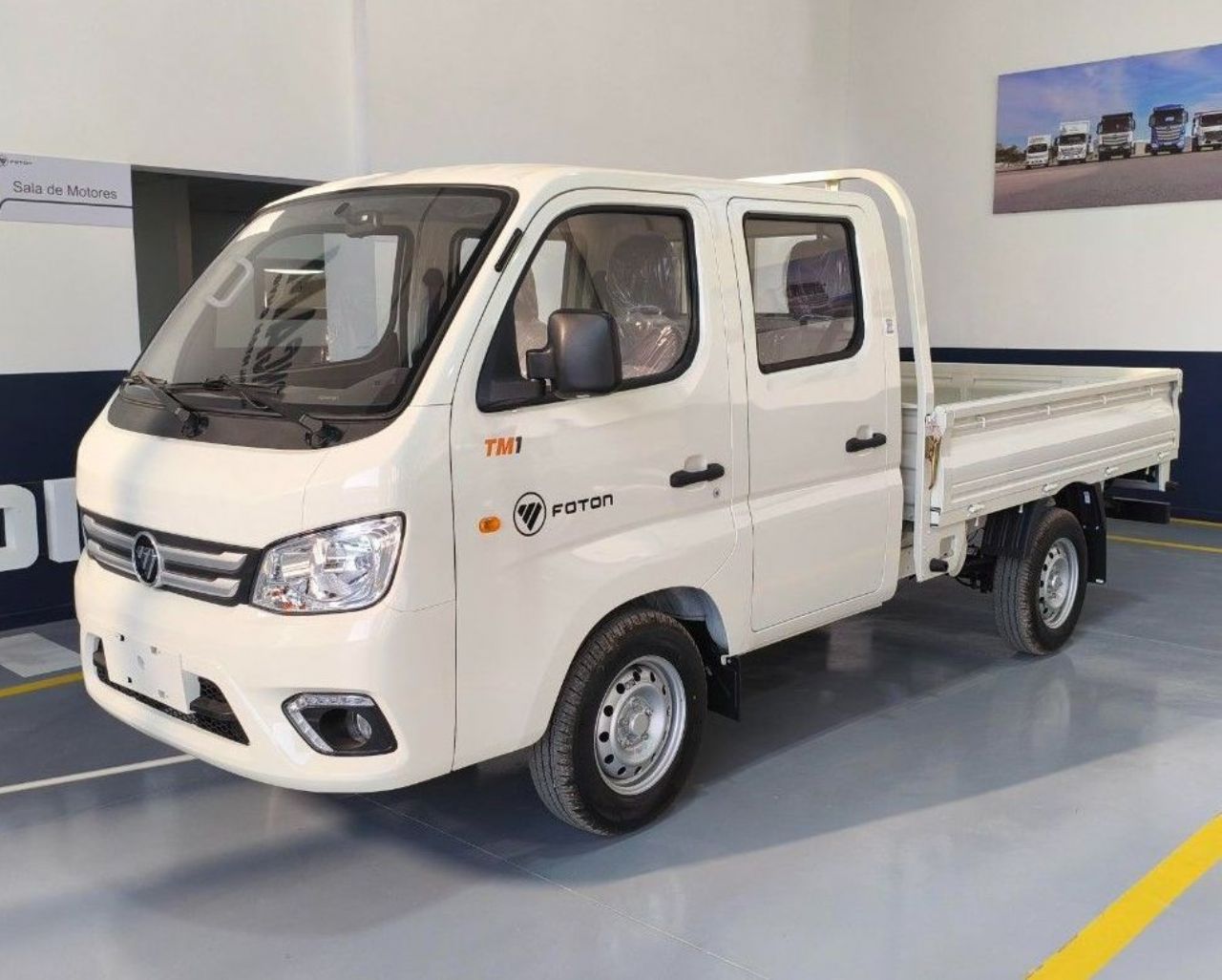 Foton Aumark Nueva en Mendoza, deRuedas