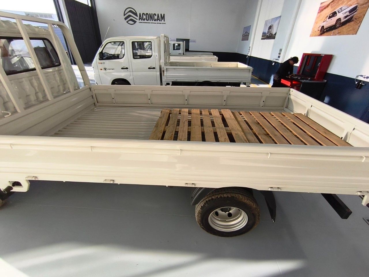 Foton Aumark Nueva en Mendoza, deRuedas