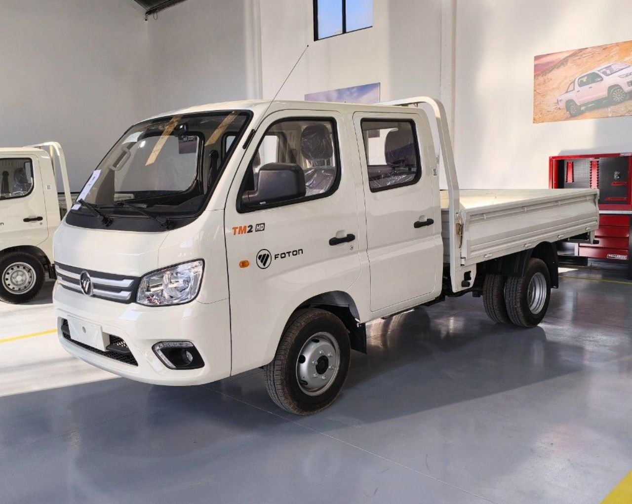 Foton Aumark Nueva en Mendoza, deRuedas