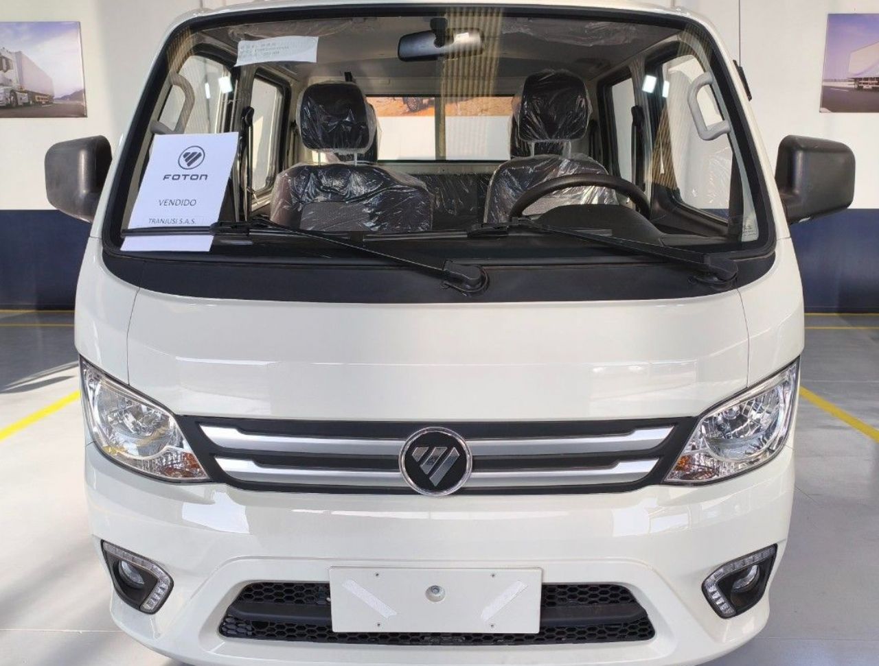 Foton Aumark Nueva en Mendoza, deRuedas
