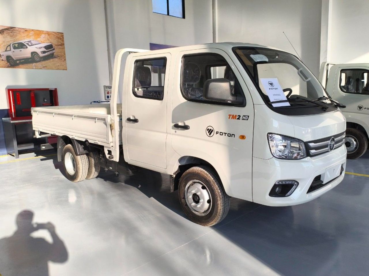 Foton Aumark Nueva en Mendoza, deRuedas