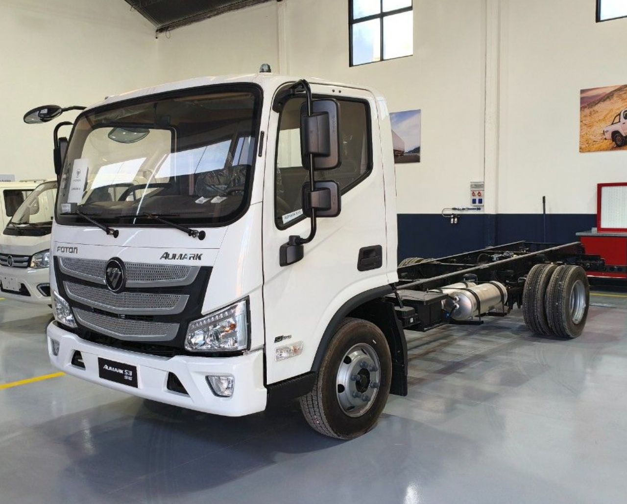 Foton Aumark Nueva en Mendoza, deRuedas