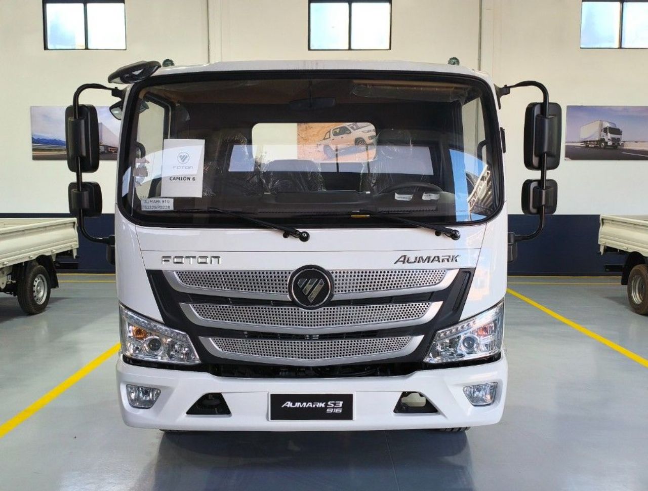 Foton Aumark Nueva en Mendoza, deRuedas