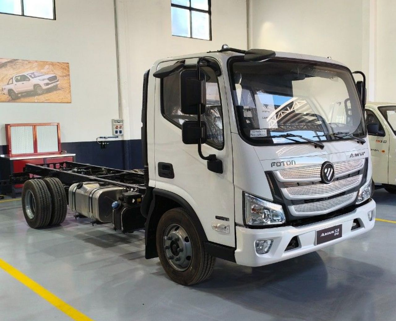 Foton Aumark Nueva en Mendoza, deRuedas