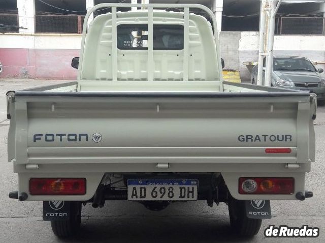 Foton Gratour Usada en Mendoza, deRuedas