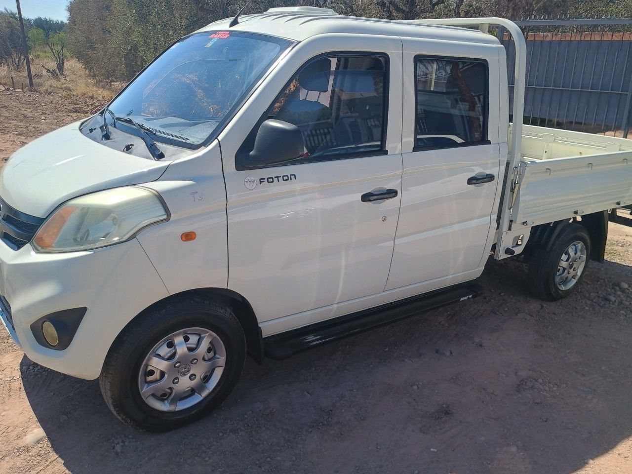 Foton Gratour Usada en Mendoza, deRuedas