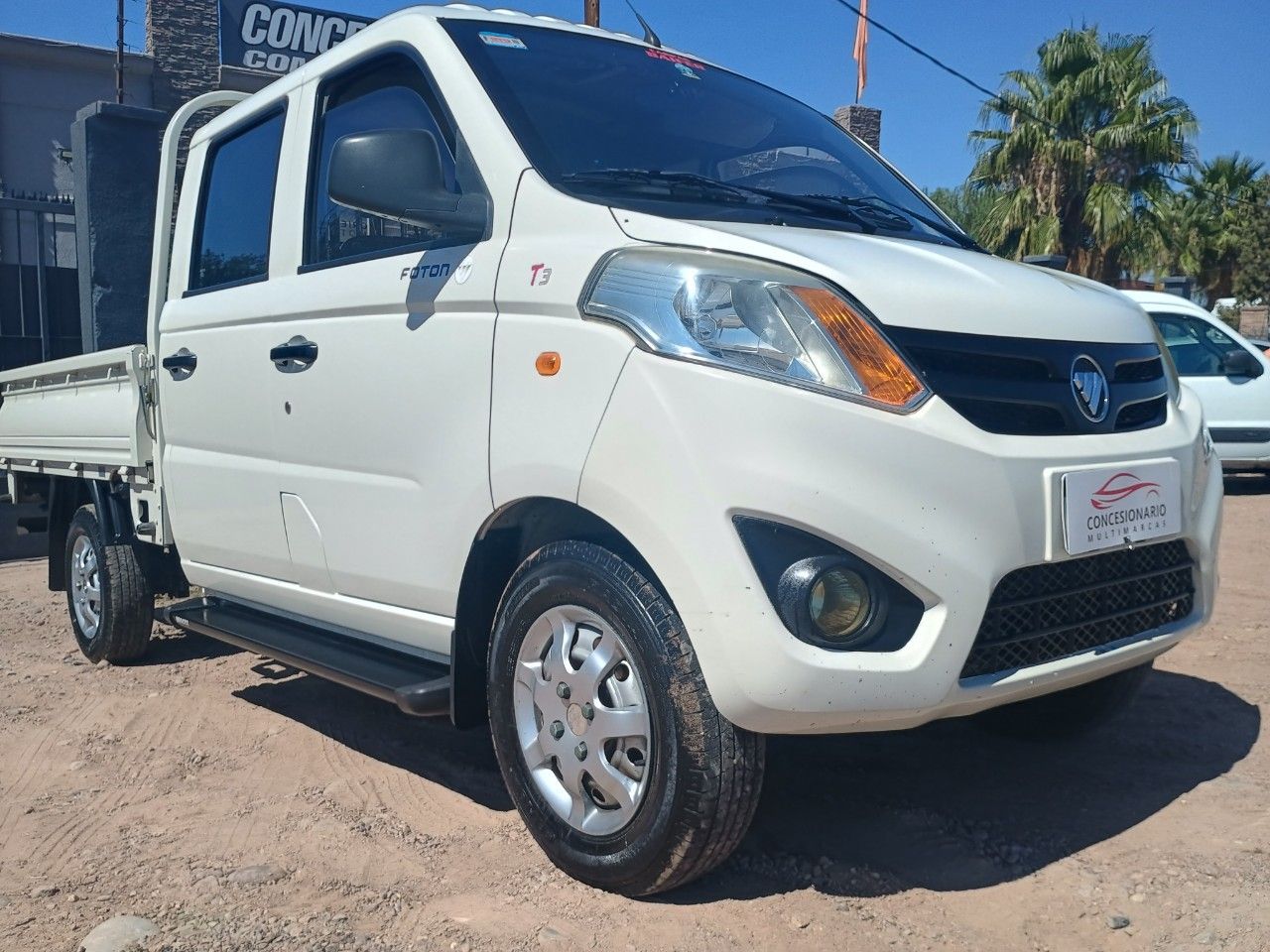 Foton Gratour Usada en Mendoza, deRuedas