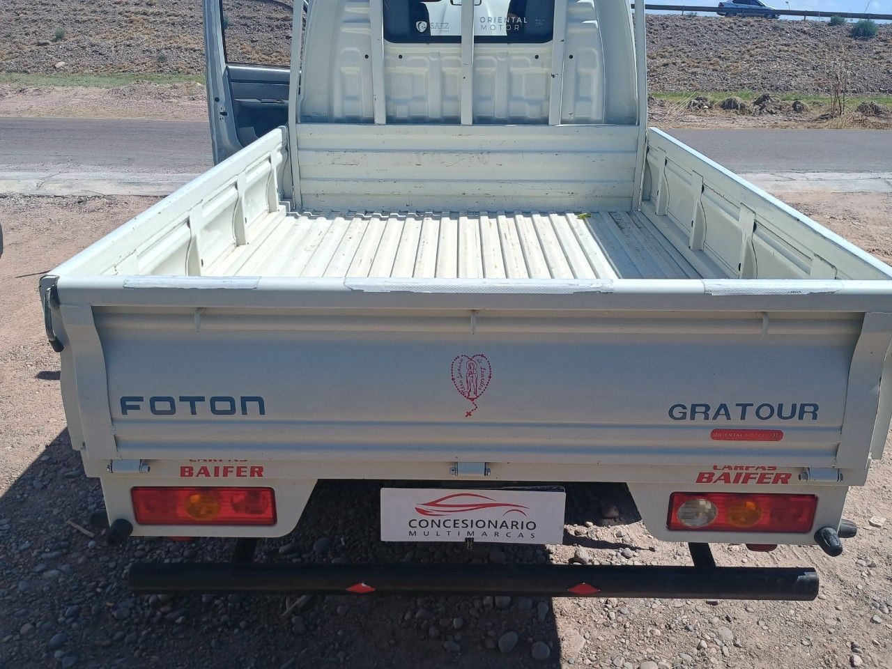 Foton Gratour Usada en Mendoza, deRuedas