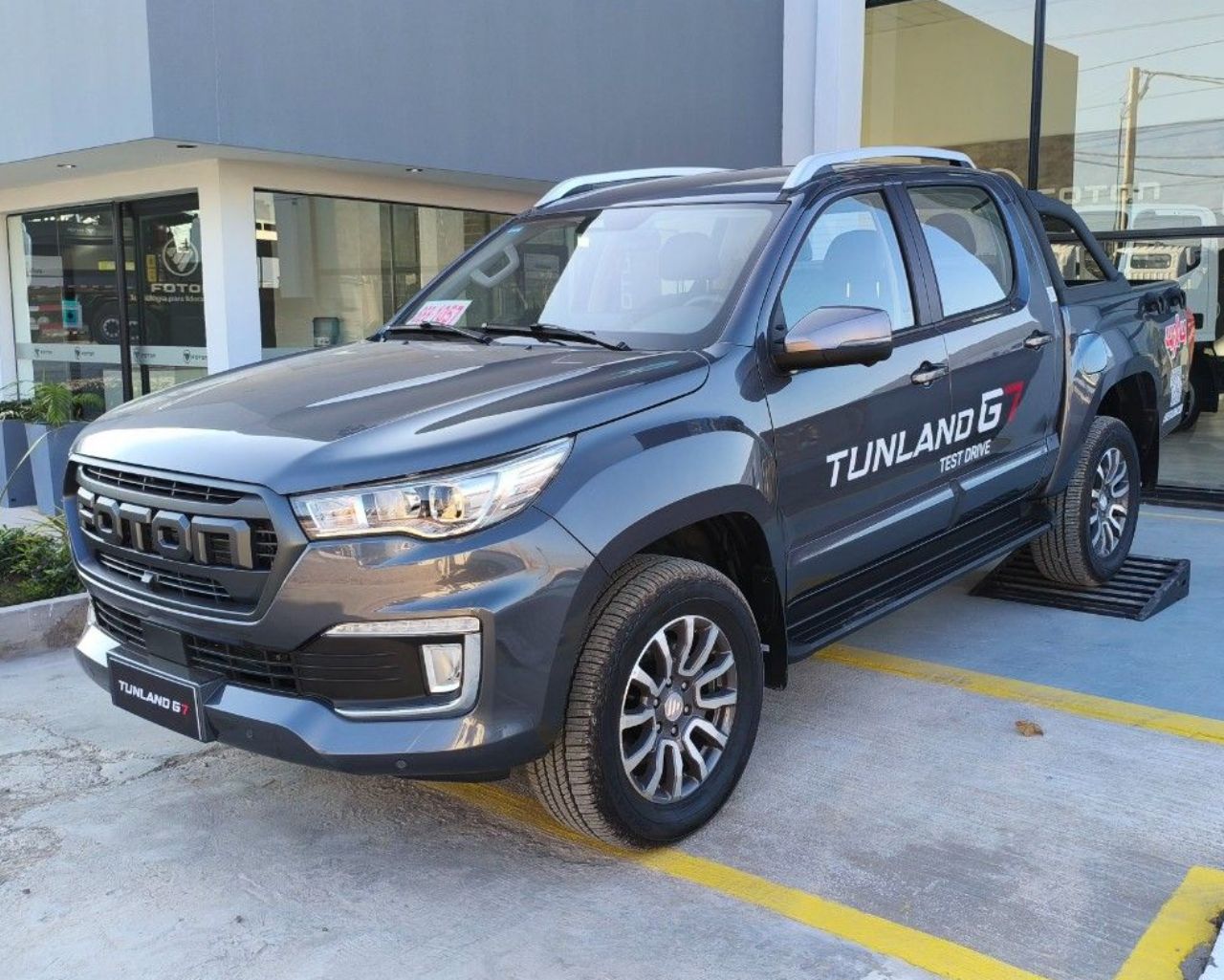 Foton Tunland Nueva en Mendoza, deRuedas